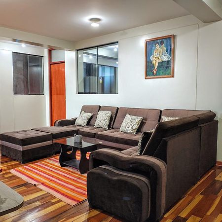 Apartamento Zisary'S House Cuzco Exterior foto