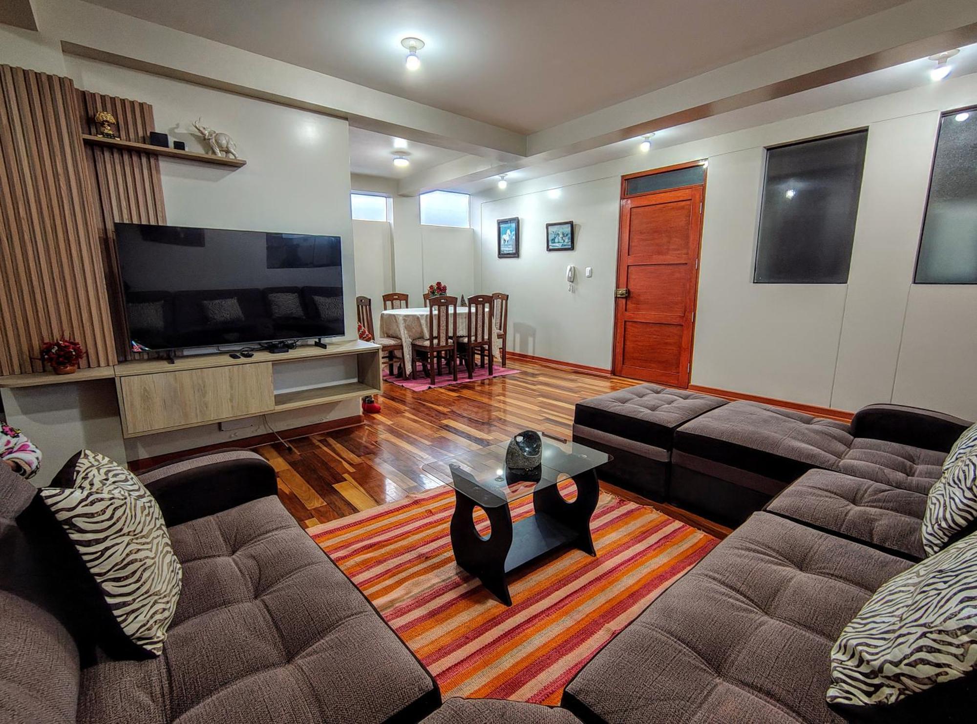 Apartamento Zisary'S House Cuzco Exterior foto