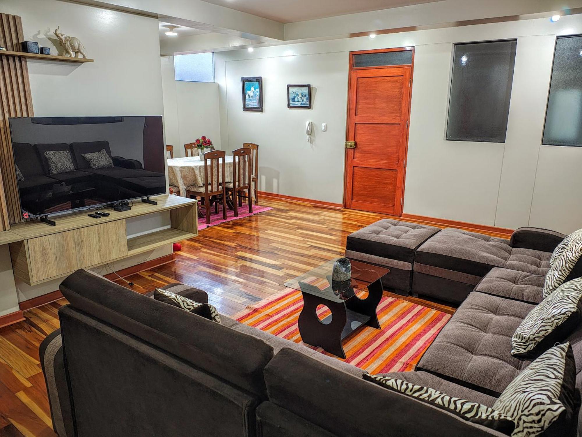 Apartamento Zisary'S House Cuzco Exterior foto